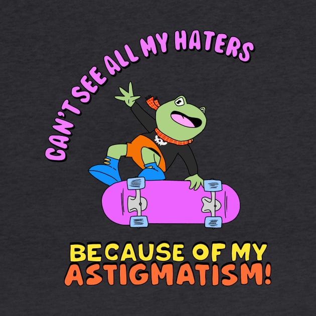 All My Haters Frog by RadicalLizard